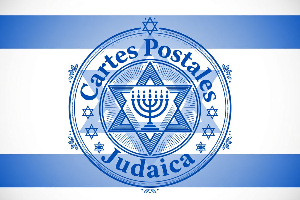 mug Cartes Postales Judaica