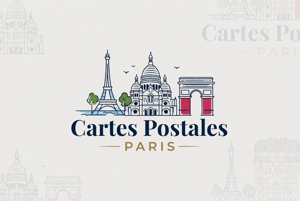 Mug Cartes Postales Paris