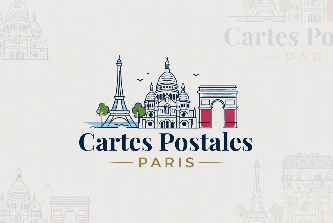 Mug Cartes Postales Paris